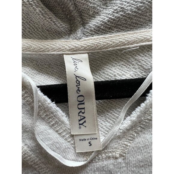 Live Love Ouray Grey Hoodie - Size Small - Picture 6 of 6